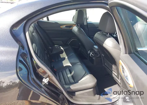 2017 Alfa Romeo Giulia Ti Awd из США, поврежденный, VIN ZARFAEEN1H7553421